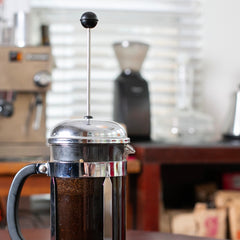 french press